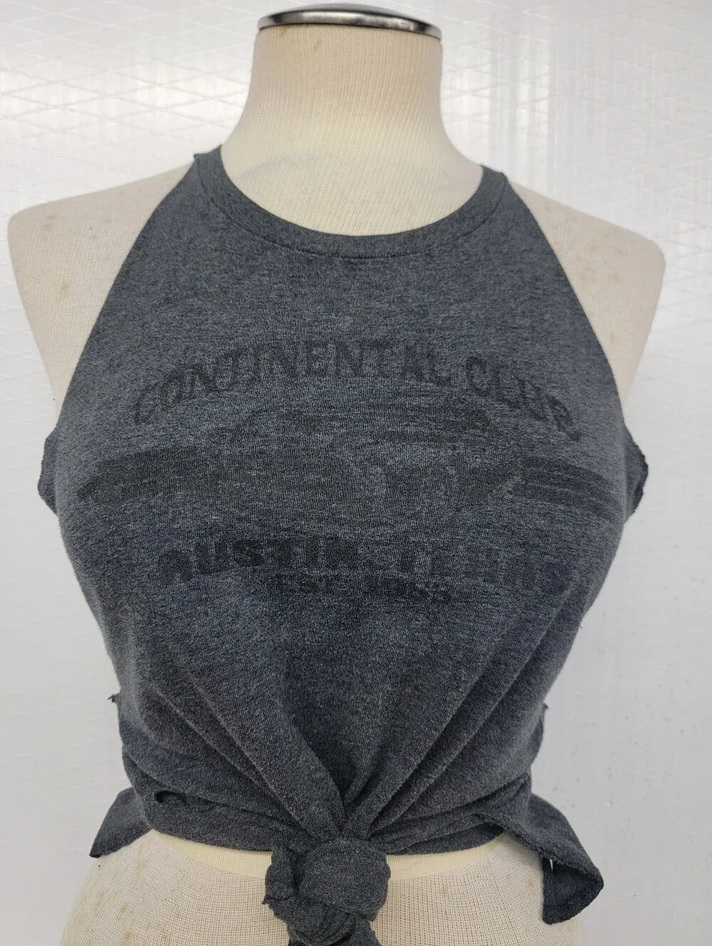 Continental Club Austin, Tx Tank Top - Picture 1 of 9